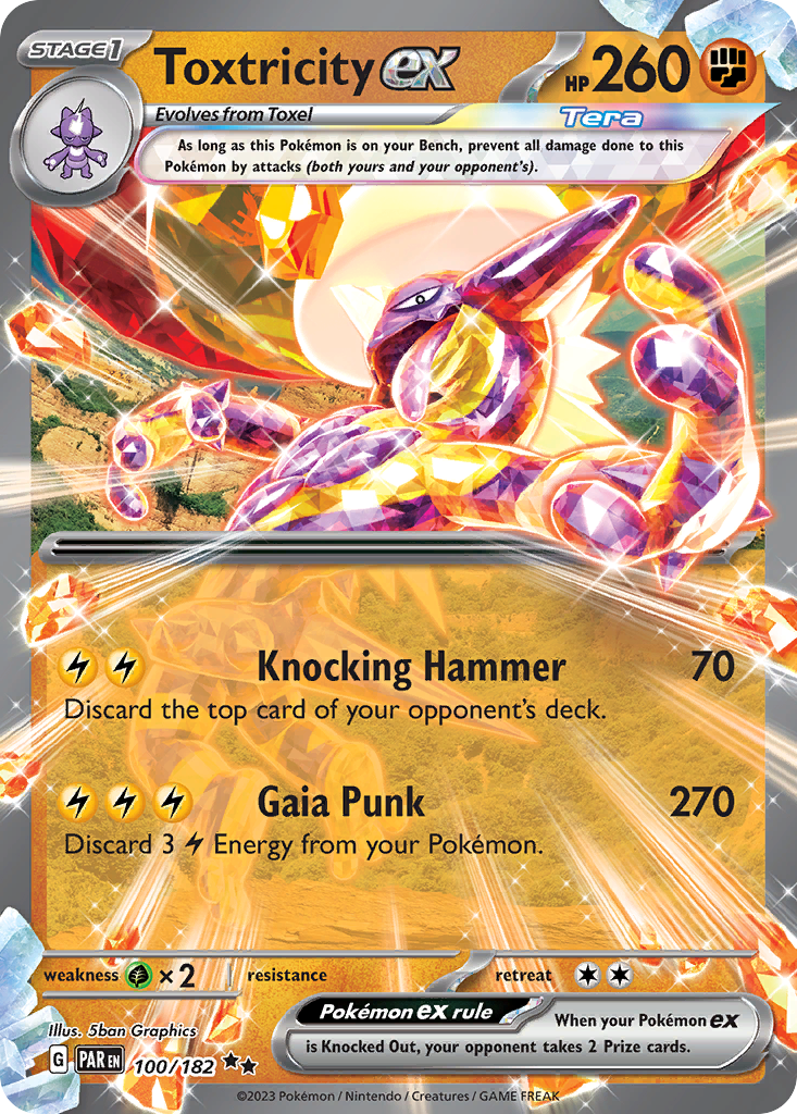 Toxtricity ex - Paradox Rift - 100