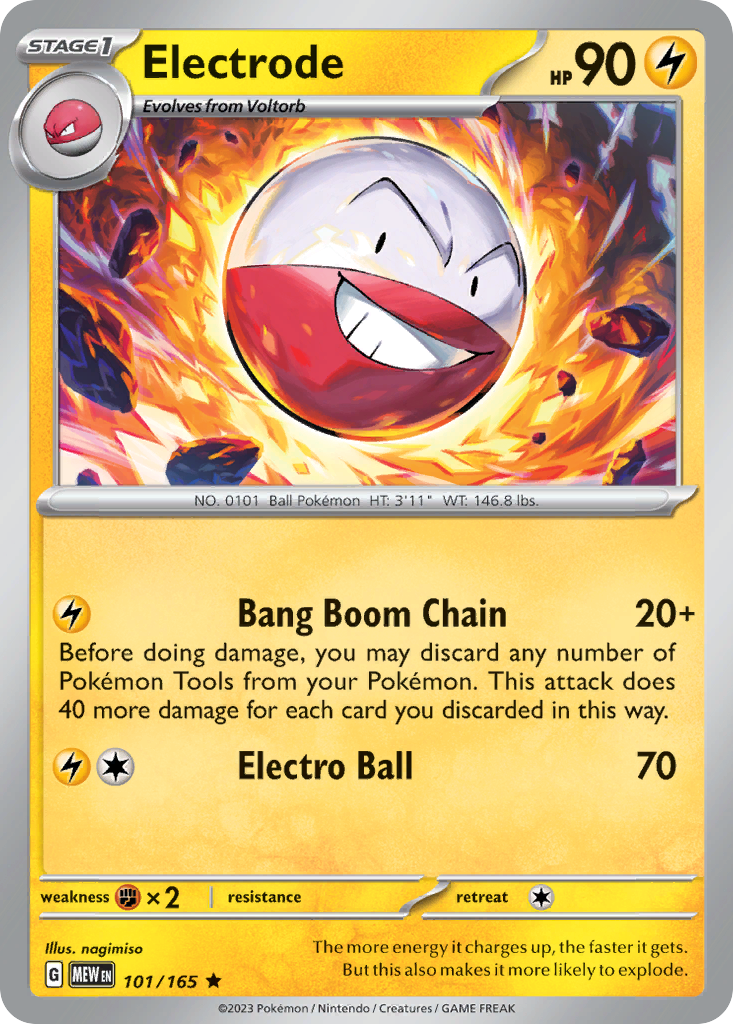 Electrode - 151 - 101