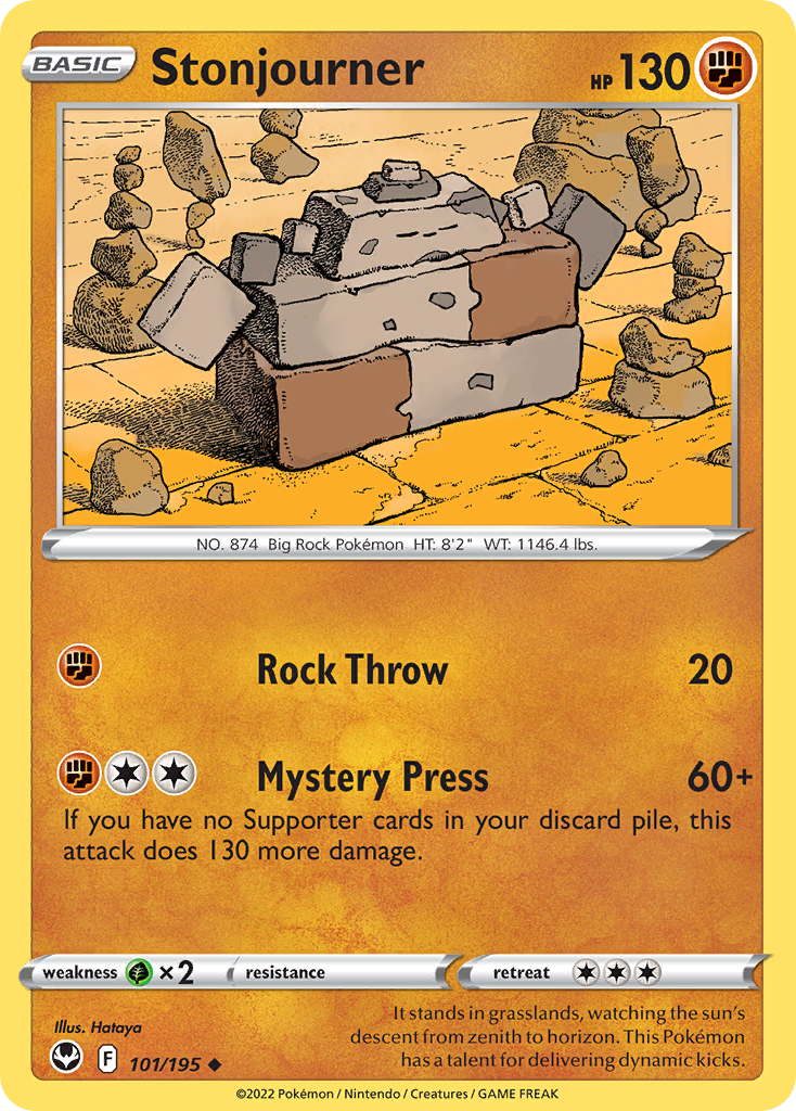 Stonjourner - Silver Tempest - 101