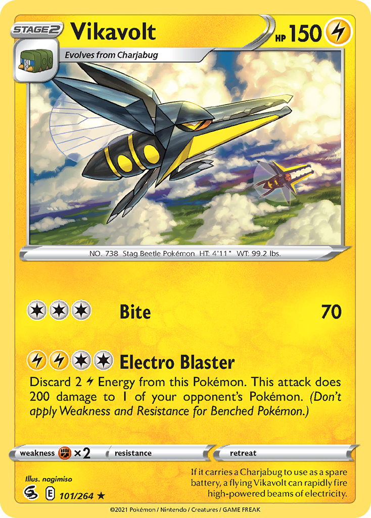 Vikavolt - Fusion Strike - 101