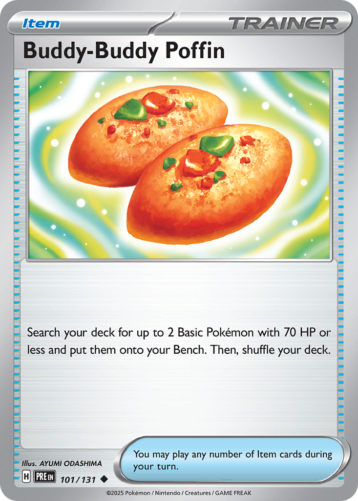 Buddy-Buddy Poffin - Prismatic Evolutions - 101