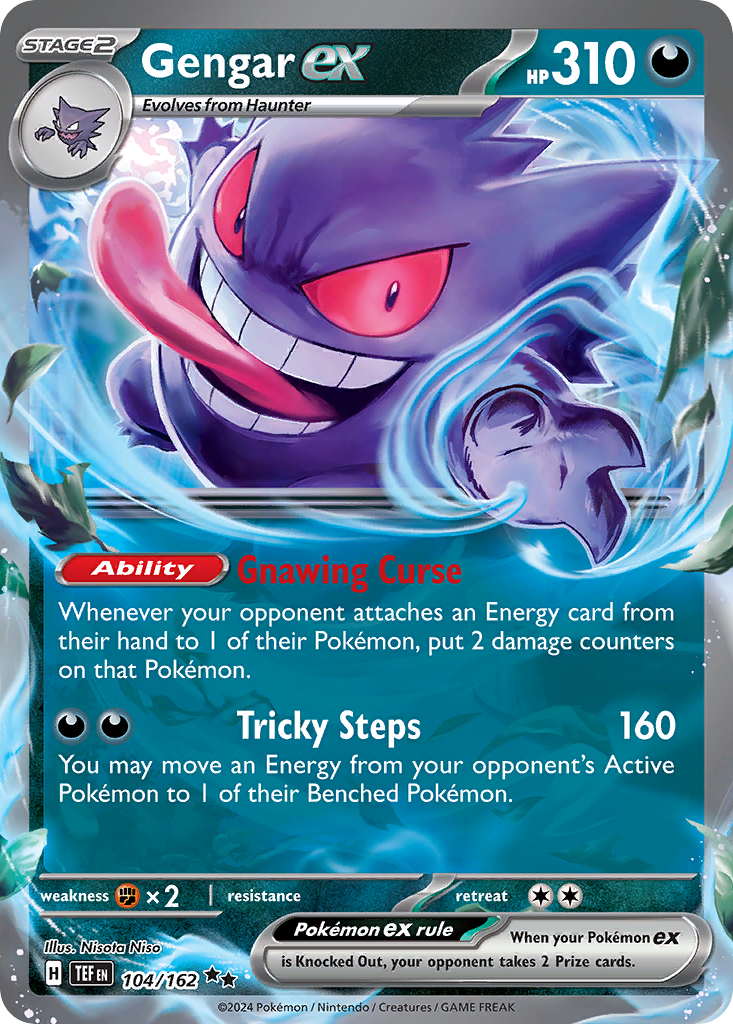 Gengar ex - Temporal Forces - 104