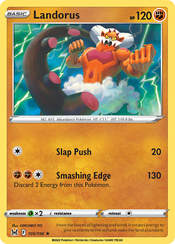 Landorus - Lost Origin - 105
