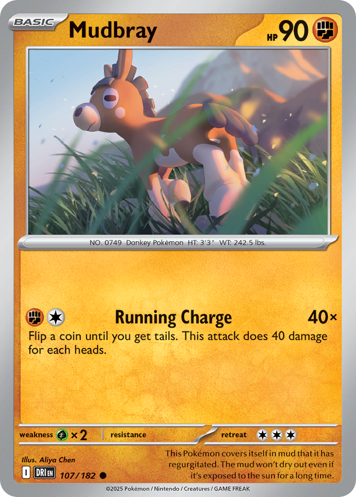 Mudbray - Destined Rivals - 107