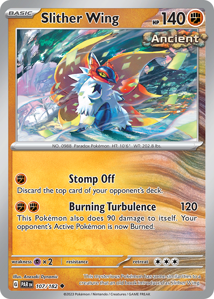 Slither Wing - Paradox Rift - 107