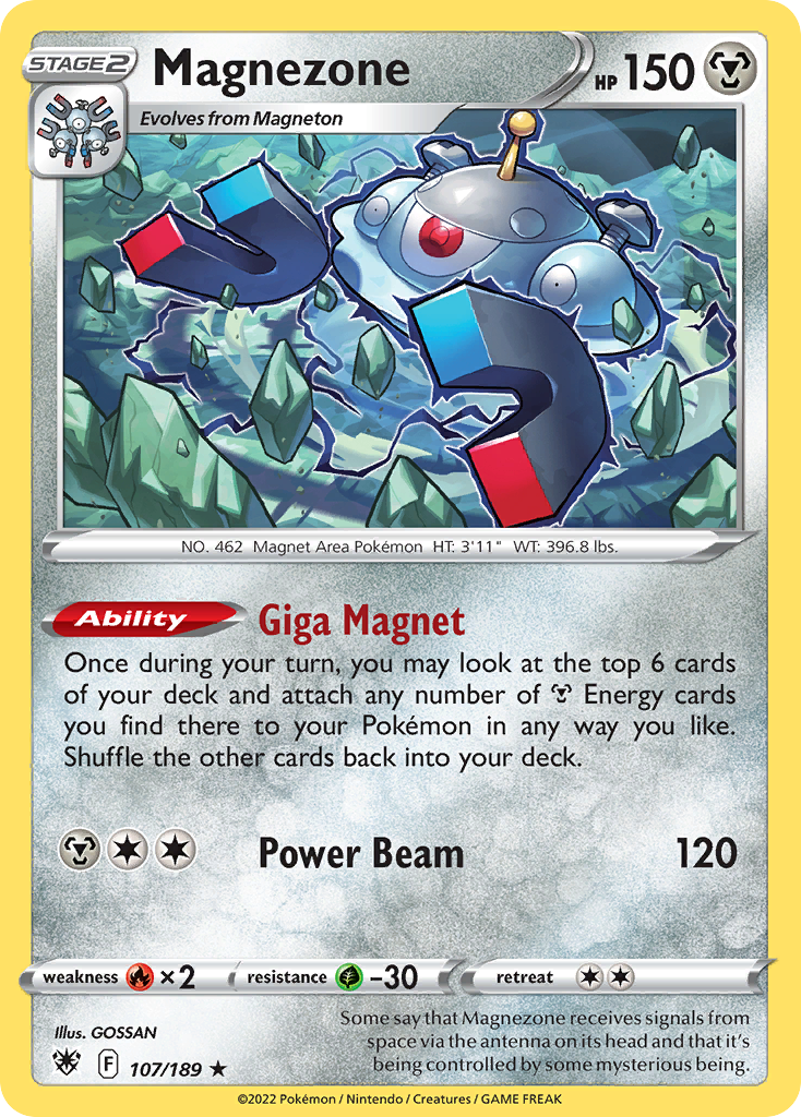 Magnezone - Astral Radiance - 107