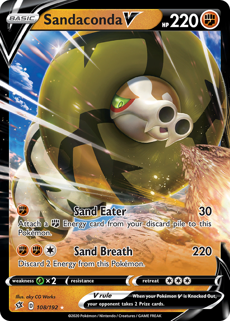 Sandaconda V - Rebel Clash - 108