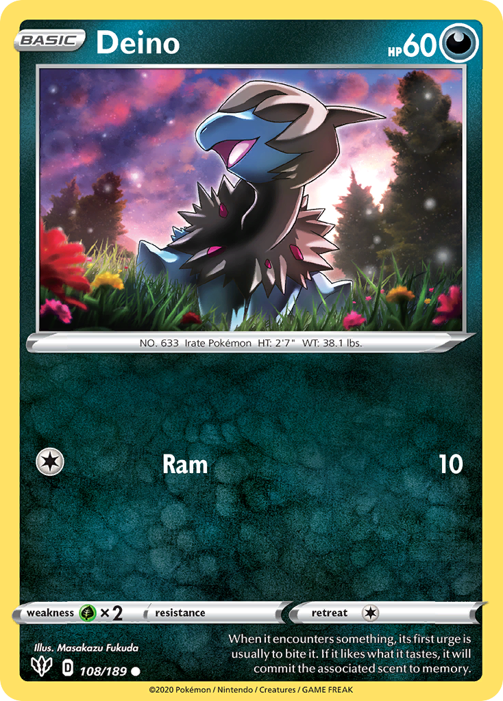 Deino - Darkness Ablaze - 108