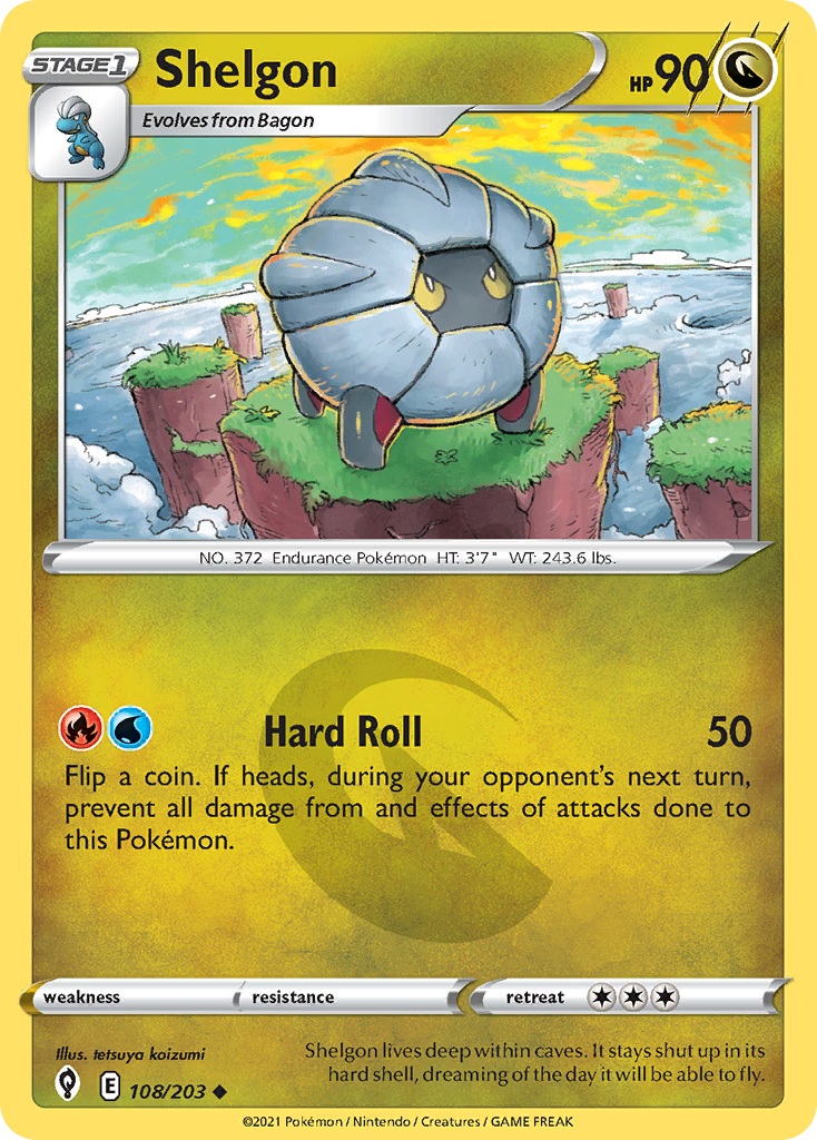 Shelgon - Evolving Skies - 108