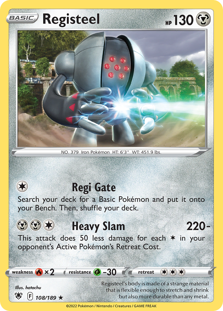 Registeel - Astral Radiance - 108