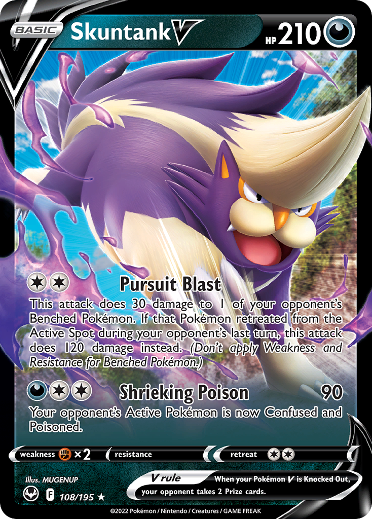 Skuntank V - Silver Tempest - 108