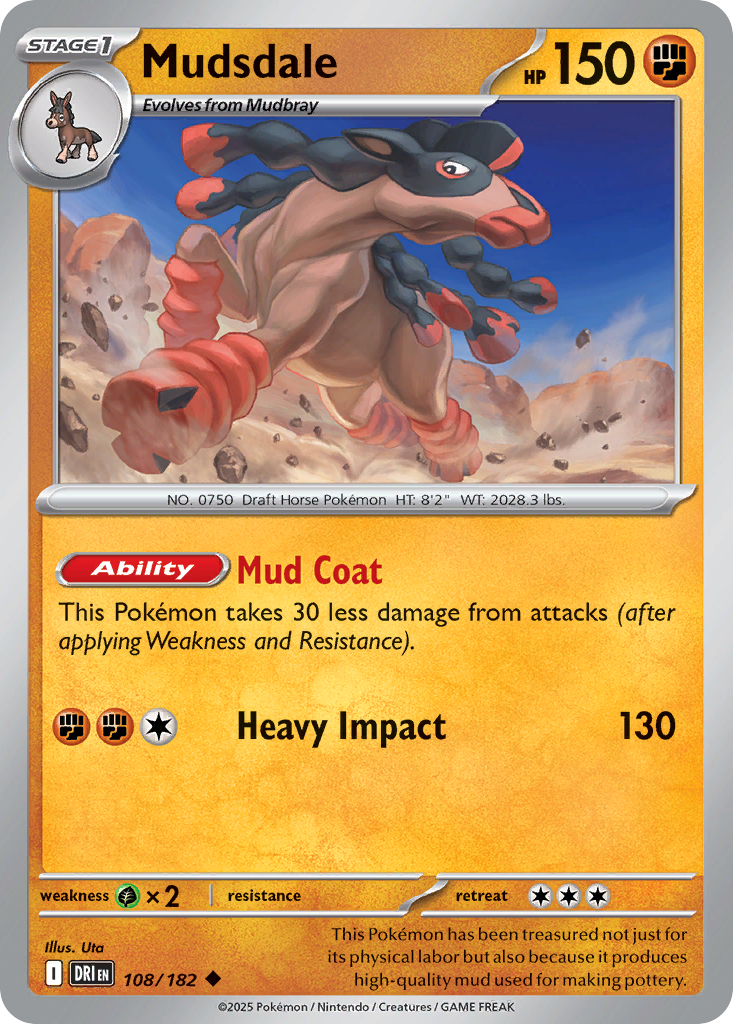 Mudsdale - Destined Rivals - 108