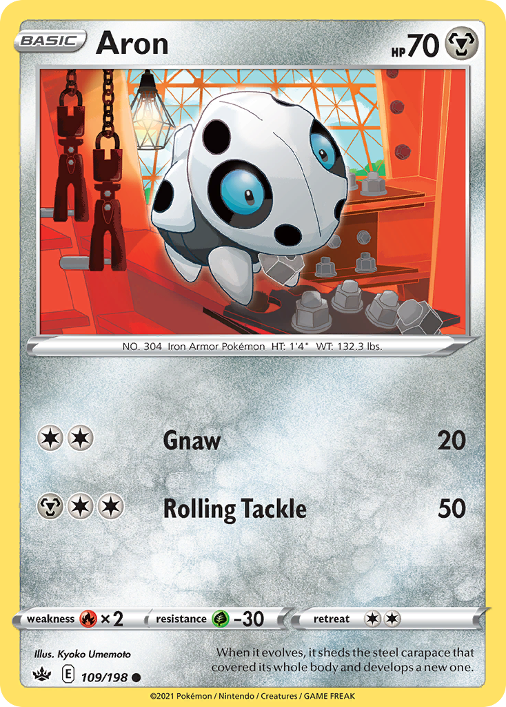 Aron - Chilling Reign - 109