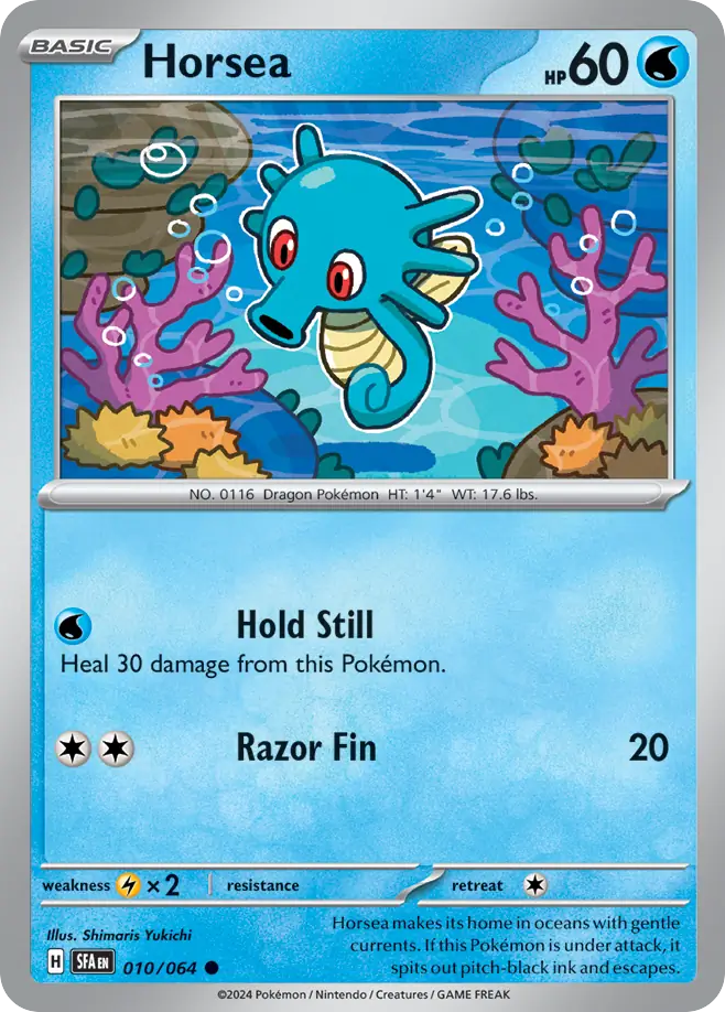 Horsea - Shrouded Fable - 010
