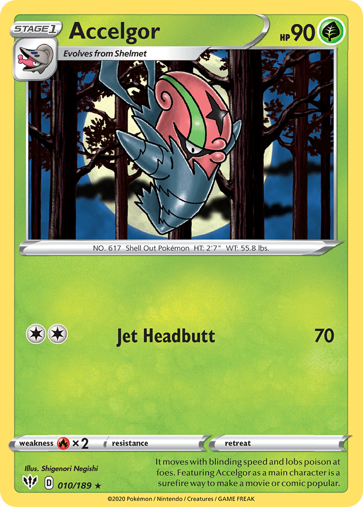 Accelgor - Darkness Ablaze - 010