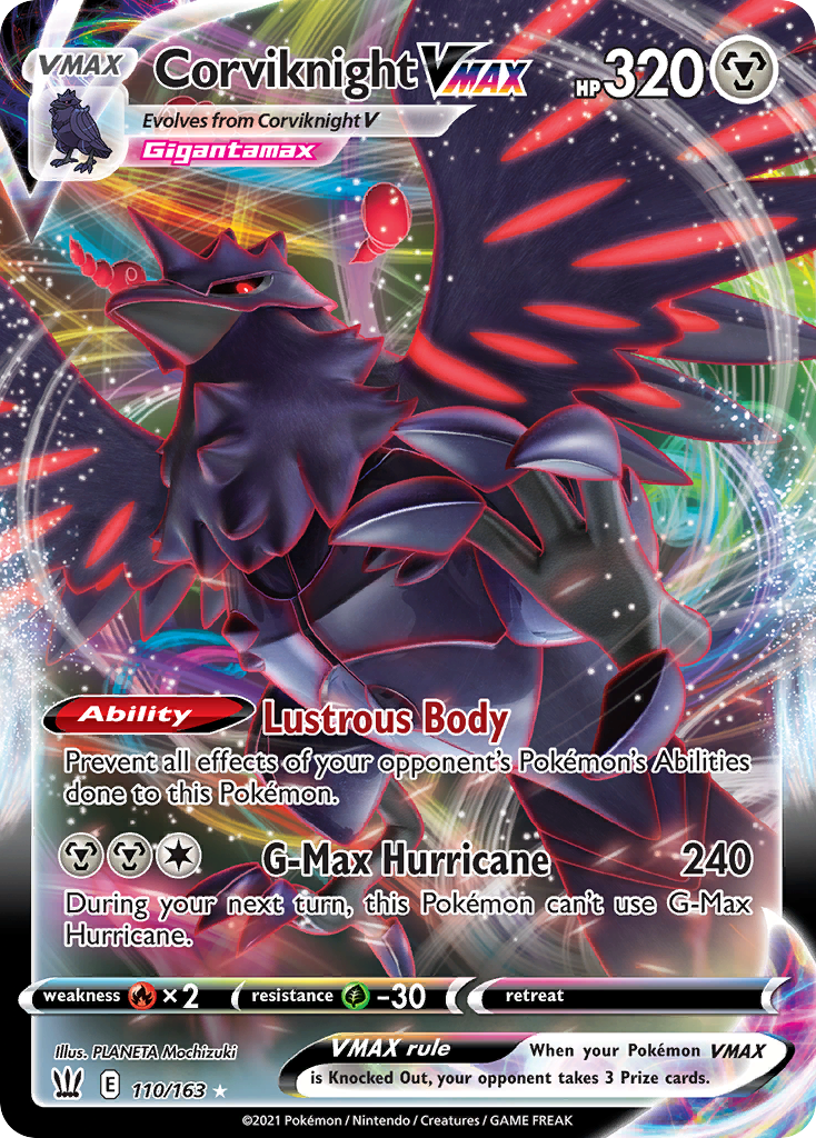 Corviknight VMAX - Battle Styles - 110