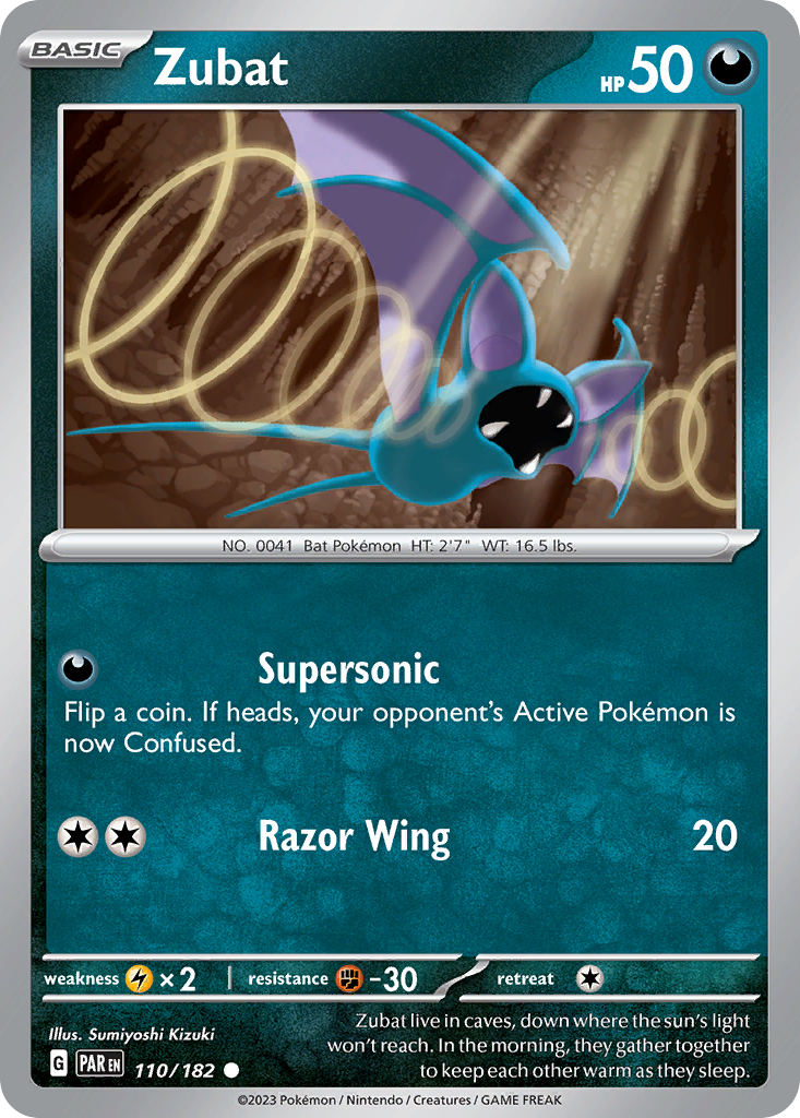Zubat - Paradox Rift - 110