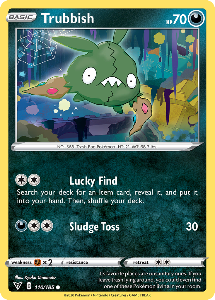 Trubbish - Vivid Voltage - 110