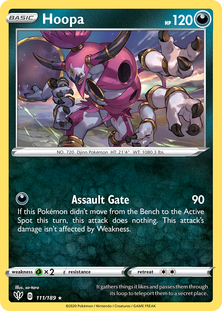 Hoopa - Darkness Ablaze - 111