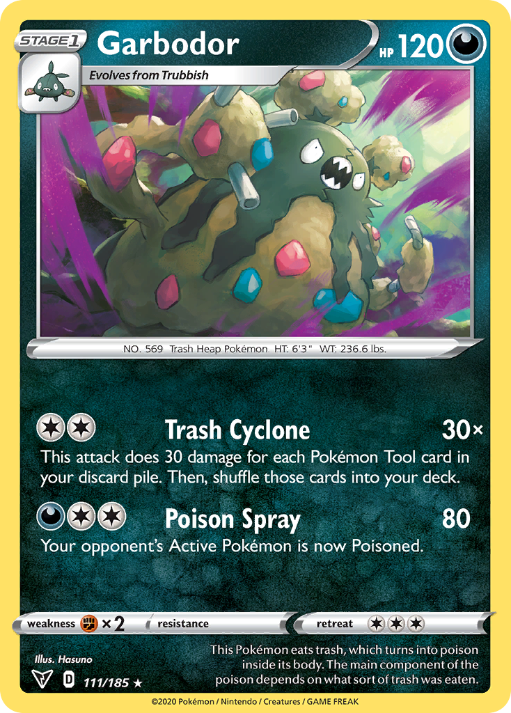 Garbodor - Vivid Voltage - 111