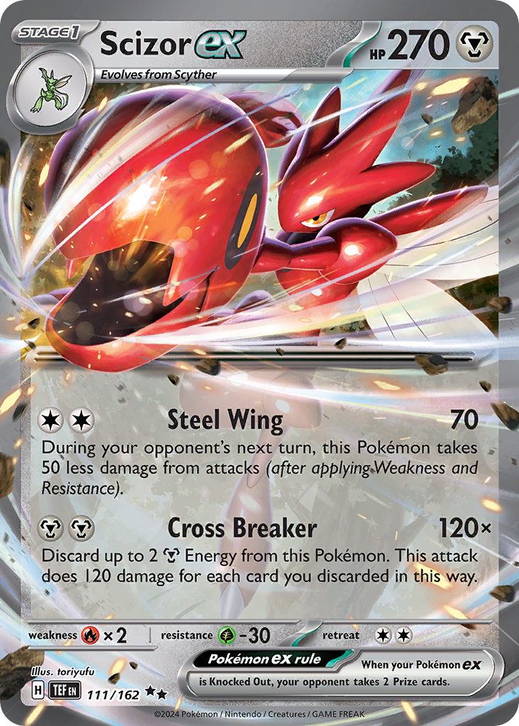 Scizor ex - Temporal Forces - 111
