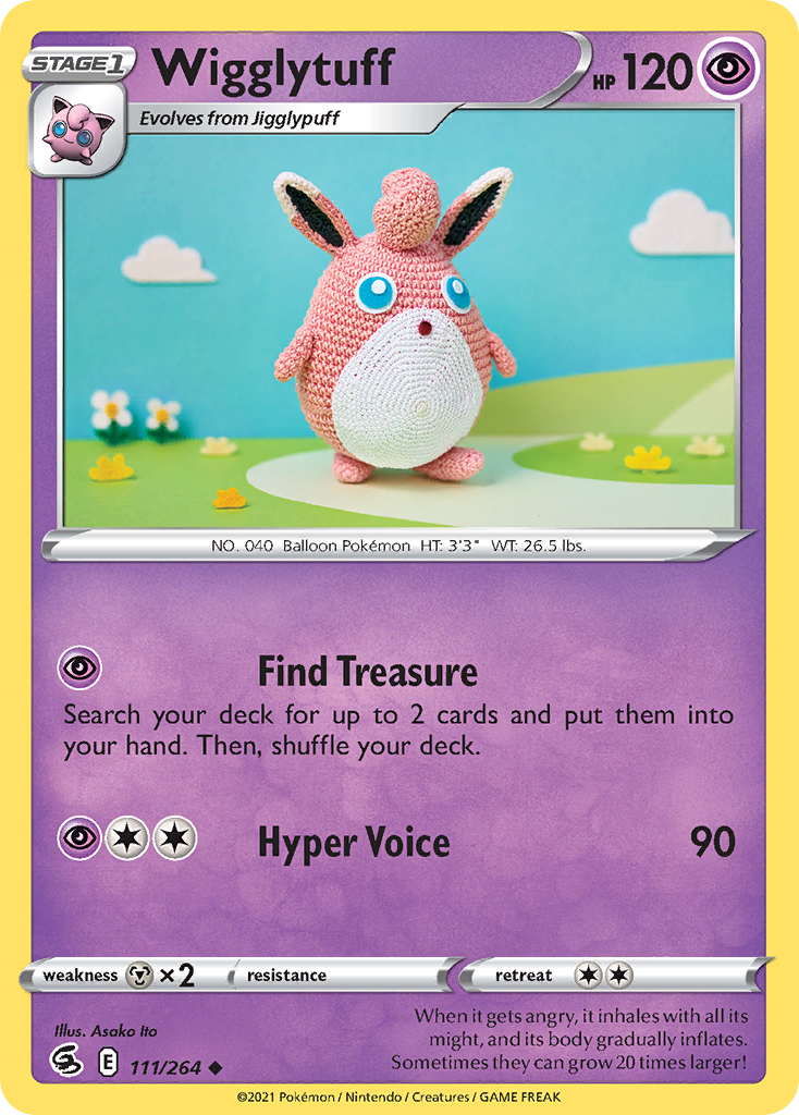 Wigglytuff - Fusion Strike - 111