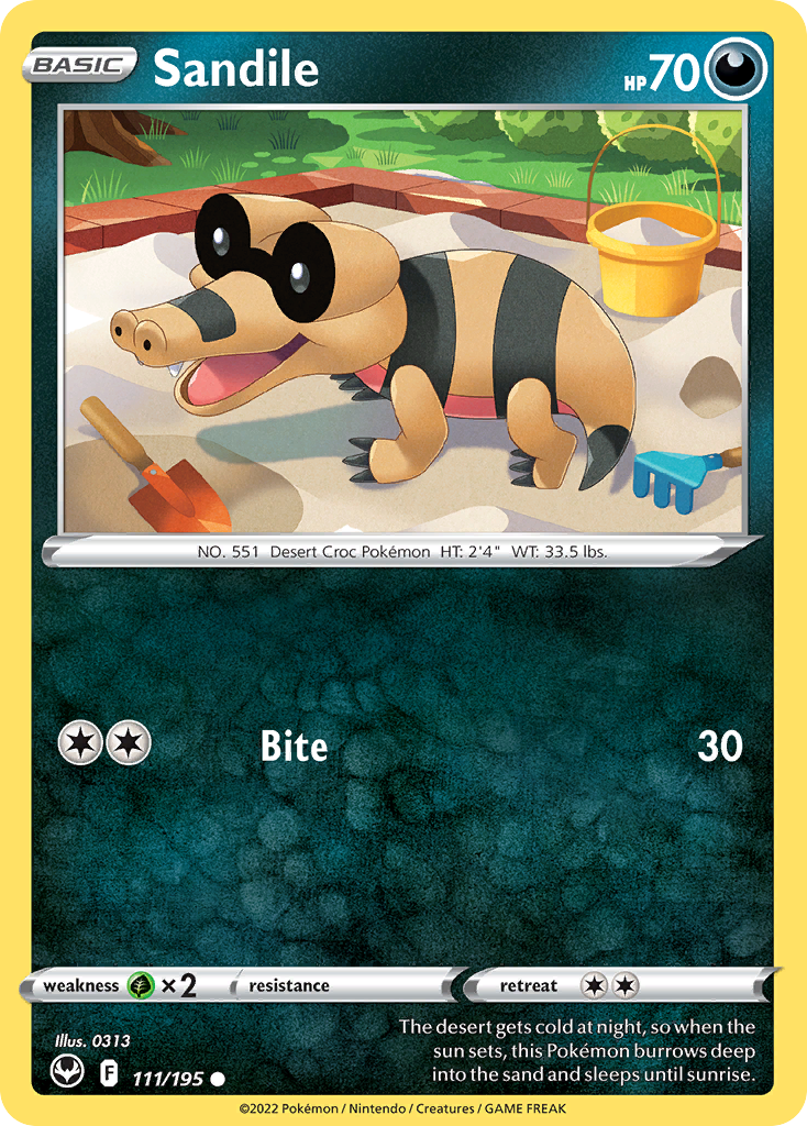 Sandile - Silver Tempest - 111