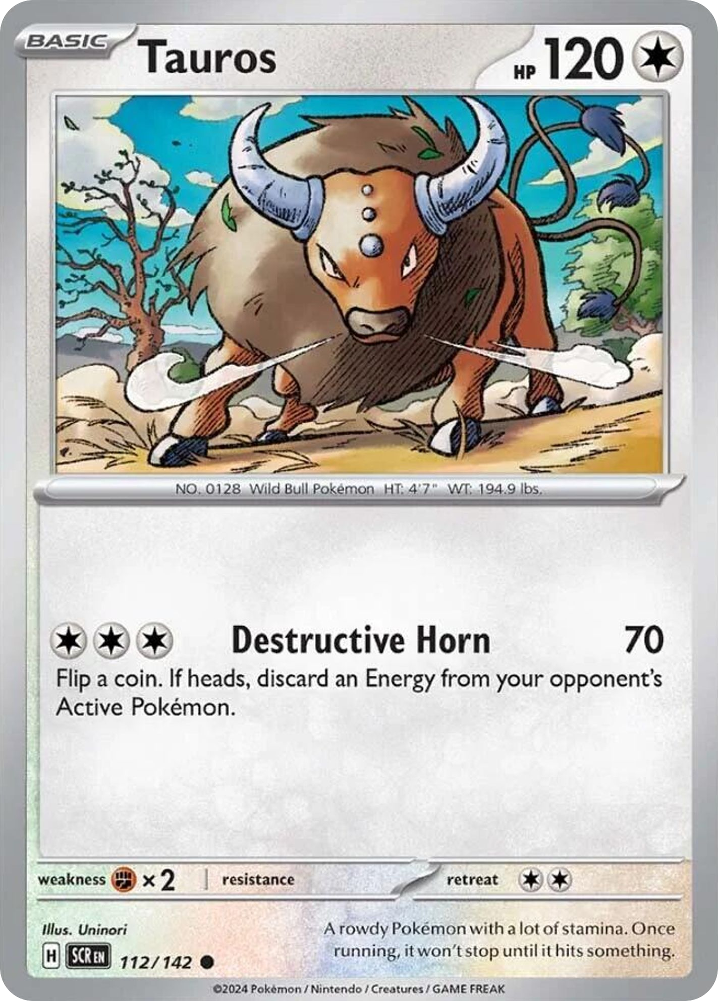 Tauros - Stellar Crown - 112
