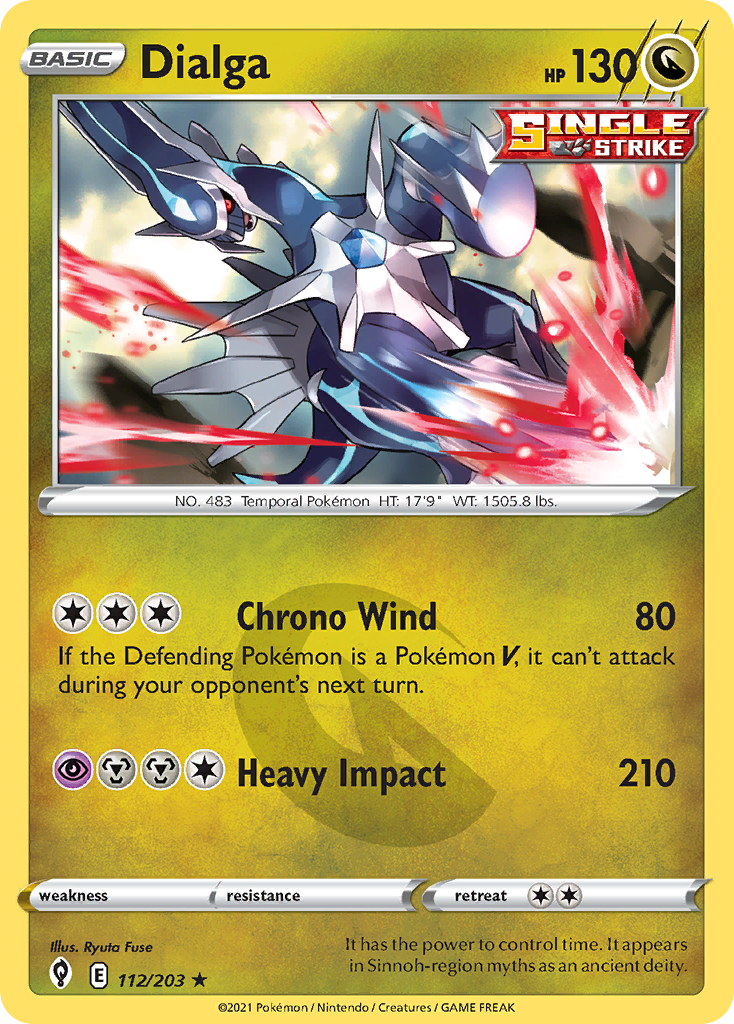 Dialga - Evolving Skies - 112
