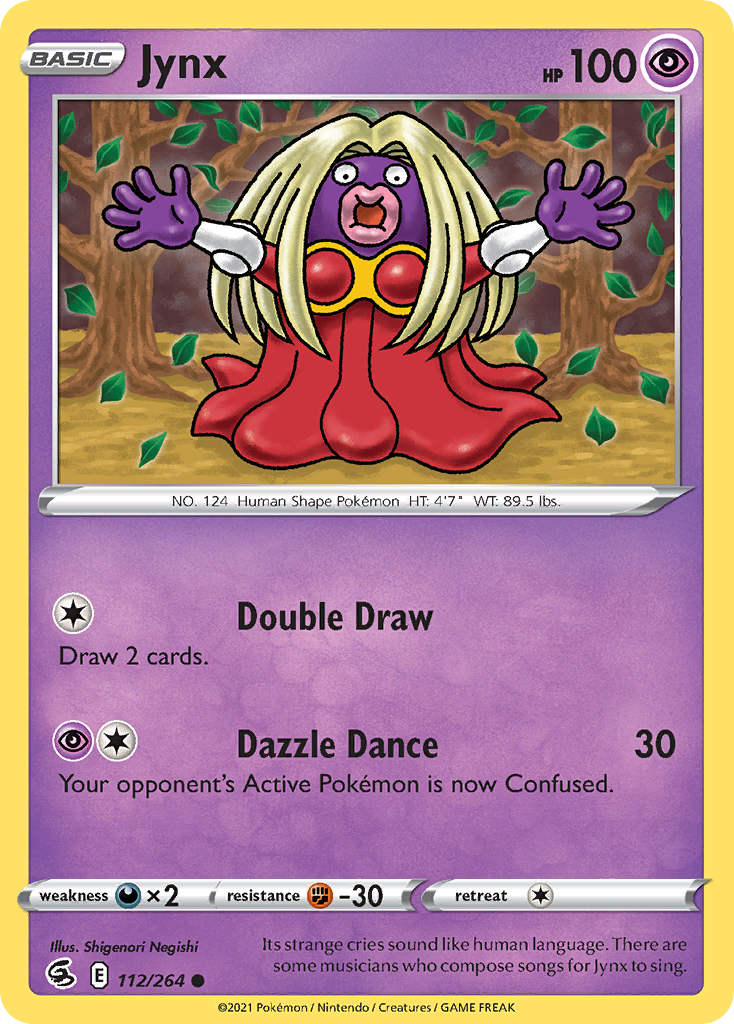 Jynx - Fusion Strike - 112