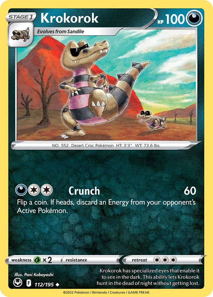 Krokorok - Silver Tempest - 112