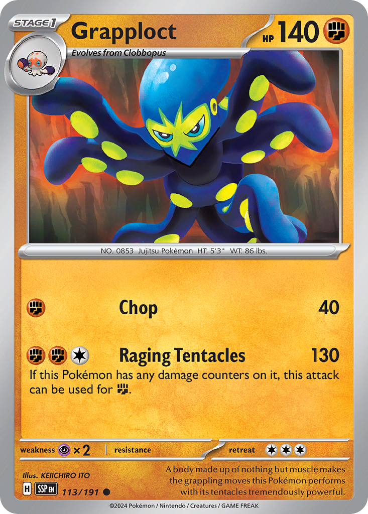 Grapploct - Surging Sparks - 113