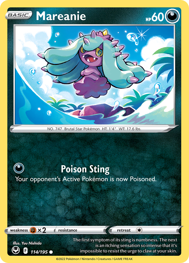 Mareanie - Silver Tempest - 114