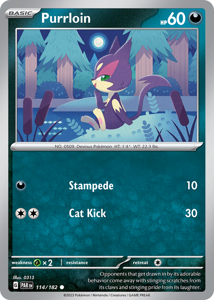Purrloin - Paradox Rift - 114