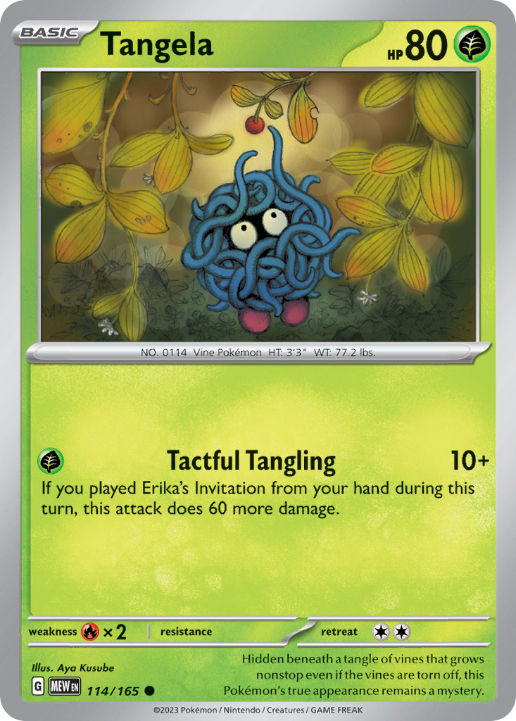 Tangela - 151 - 114