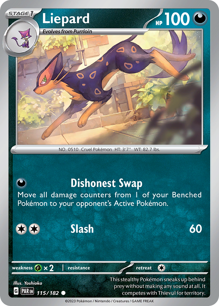 Liepard - Paradox Rift - 115