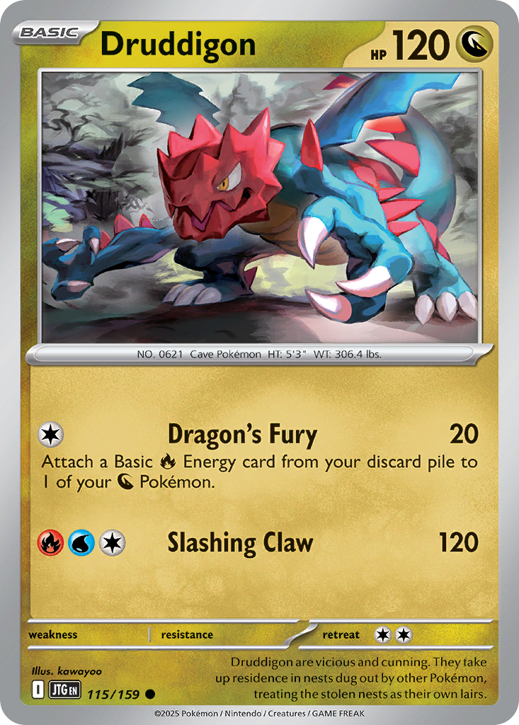 Druddigon - Journey Together - 115