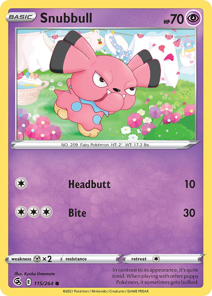 Snubbull - Fusion Strike - 115