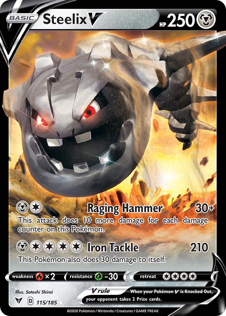 Steelix V - Vivid Voltage - 115