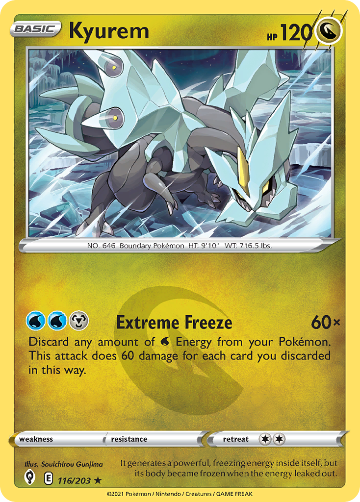 Kyurem - Evolving Skies - 116