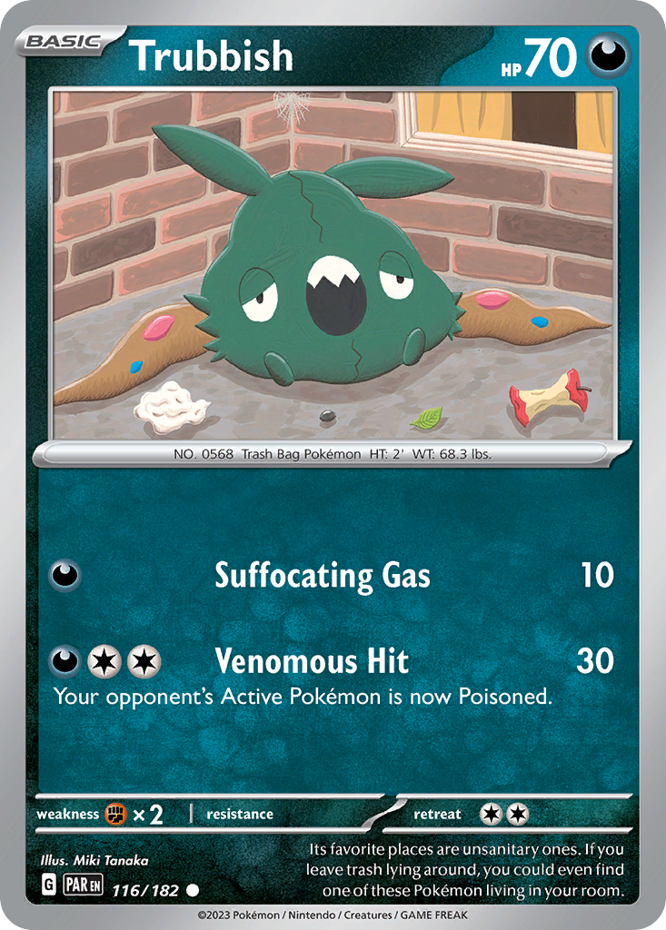 Trubbish - Paradox Rift - 116