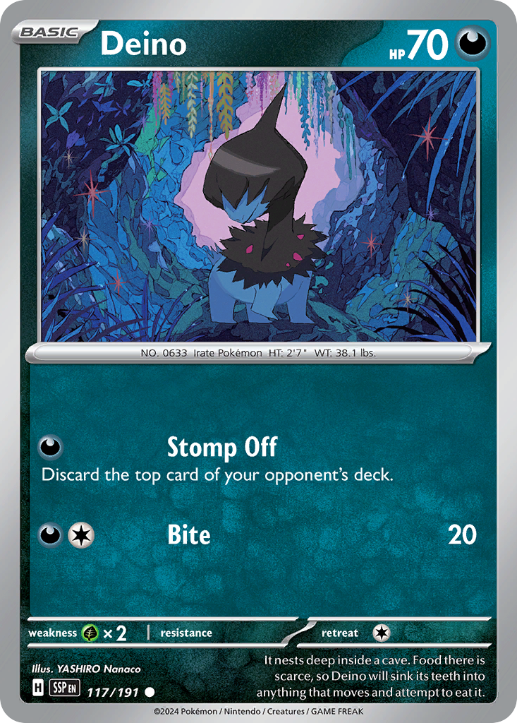 Deino - Surging Sparks - 117