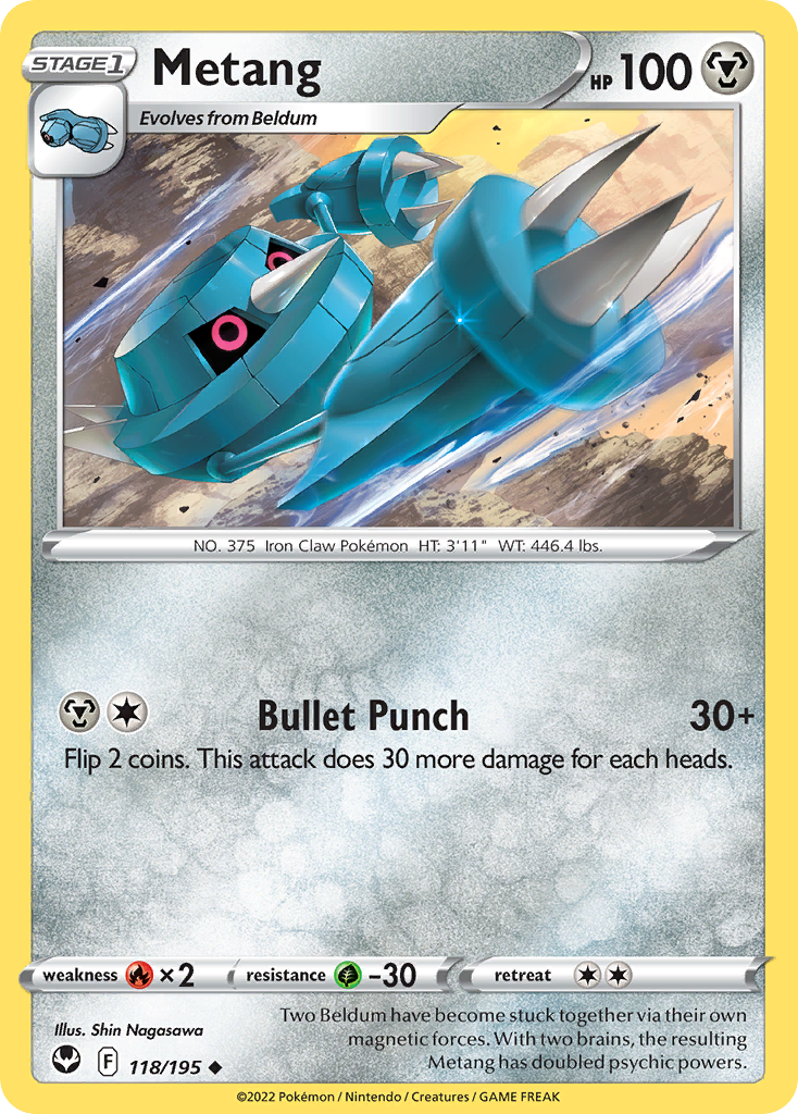 Metang - Silver Tempest - 118