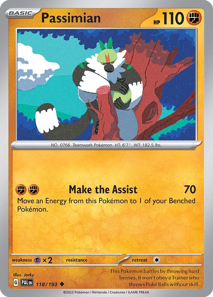 Passimian - Paldea Evolved - 118