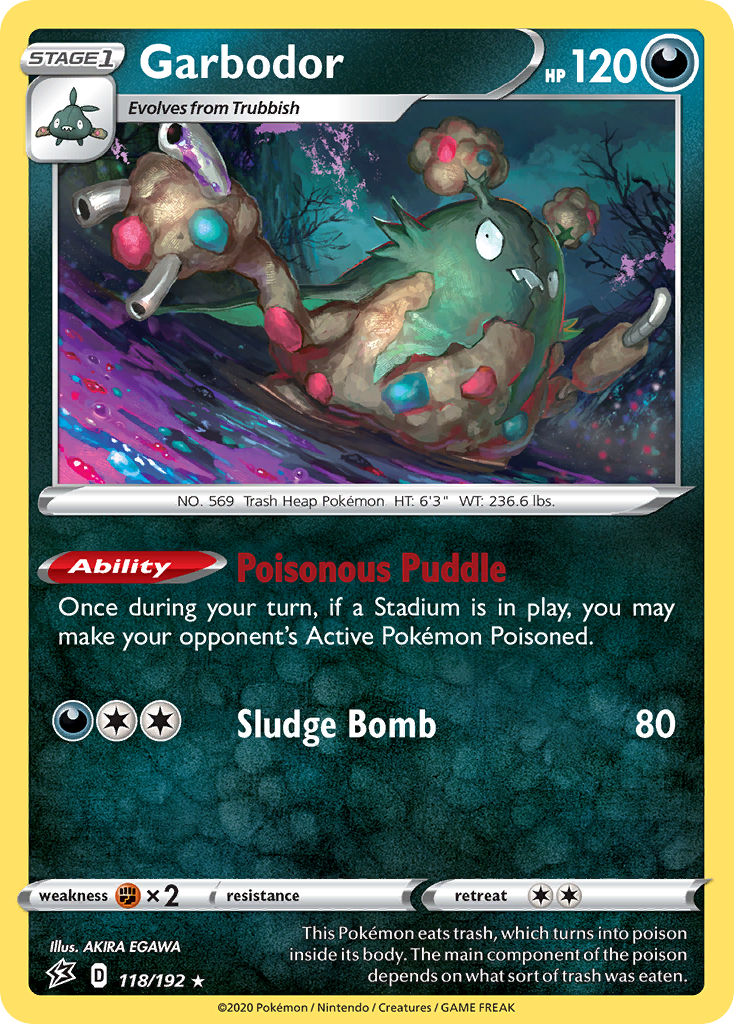 Garbodor - Rebel Clash - 118