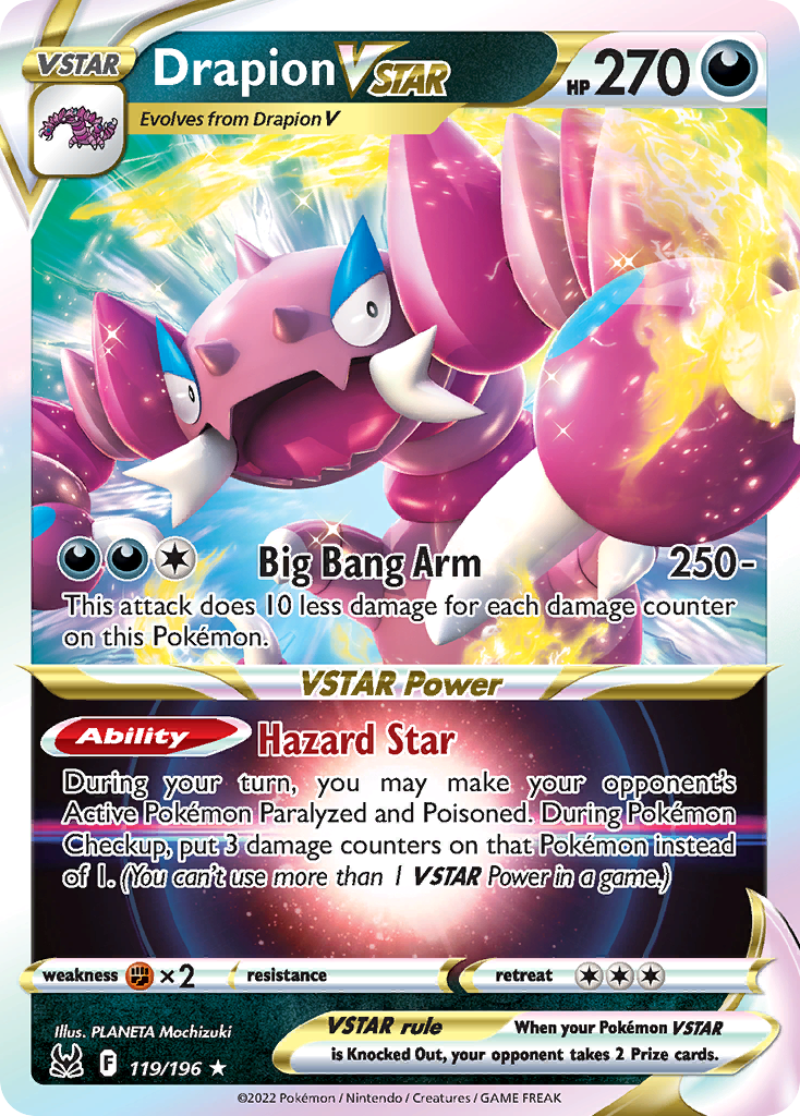 Drapion VSTAR - Lost Origin - 119