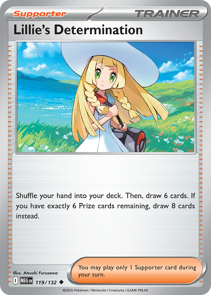 Lillie's Determination - Mega Evolution - 119