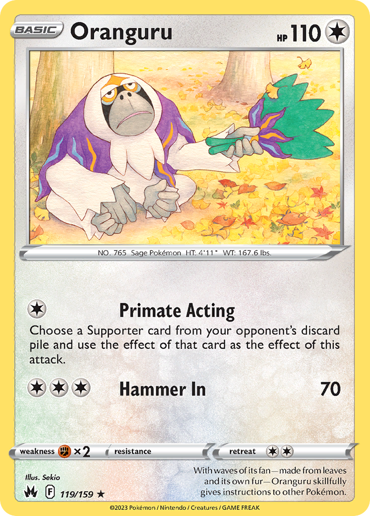 Oranguru - Crown Zenith - 119