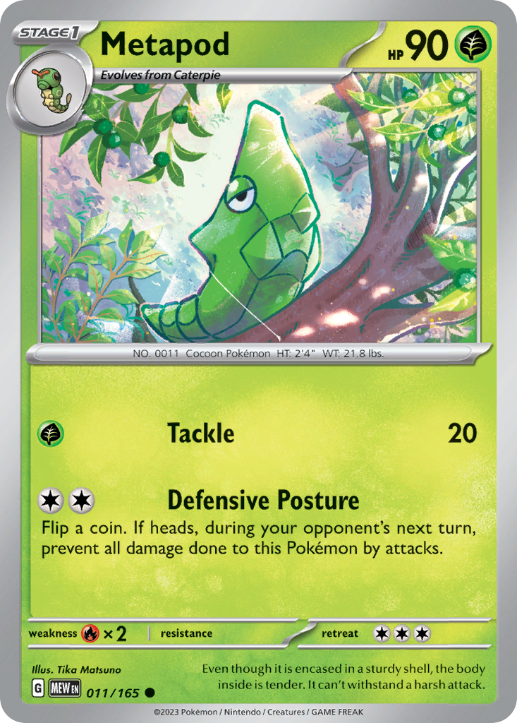 Metapod - 151 - 011