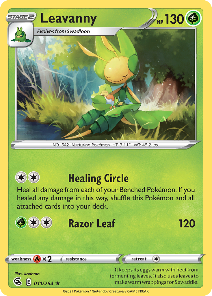 Leavanny - Fusion Strike - 011
